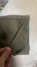 马登工装重磅针织卫裤男随心裁灰色运动锥形裤秋男士垂感休闲长裤子 橄榄绿 L 实拍图