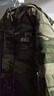 dickies 羽绒服 印花撞色时尚百搭男式灰鸭绒厚外套9482 军绿色迷彩印花 L 实拍图