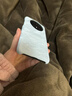 XFMF复古高级感国风缎面纹理丝绒适用华为mate70pro+手机壳mate60荣耀magic7pro半包pura70ultra防摔套 【奶蓝色】丝绒纹半包 华为Mate 70Pro 实拍图