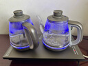 金正纯钛烟灰玻璃全自动双上水电热水壶家用抽水一体茶台专用泡茶烧水壶玻璃泡茶电煮水壶茶具套装 1.2L 烟灰玻璃【316材质】烧水+蒸茶 实拍图