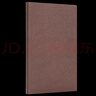 得力（deli）48K/120张商务记事本笔记本子 皮面本办公会议日记本 棕色BP127 实拍图