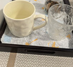 苏氏陶瓷（SUSHI CERAMICS）胡桃色竹制托盘干泡盘家用功夫茶具小茶台长方形带提手36*25cm 实拍图
