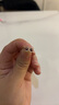 若华（RUOHUA）羽沫 3-4mm刻面鸽血红宝石耳钉女合金彩宝耳饰生日礼物 实拍图