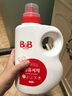 保宁（B&B） 洗衣液瓶装1500ml 婴儿宝宝衣物清洗剂 新生儿内衣洗涤剂 香草型 实拍图