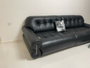 儒黛真皮沙发床法式电动伸缩功能黑糖云朵高档头层牛皮复古小客厅智能 2.95米金属-电动伸缩-可视面真皮 Ultra 细腻肤感半青皮（1.4-1.6mm） 实拍图