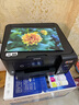 爱普生（EPSON）墨仓式商用打印机无线彩色高速自动双面打印复印扫描一体机 大容量连供 无线WiFi办公 节能低成本 L6398 五年保修【A4双面复印四合一】 标配 实拍图