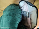 IGIFTFIRE暖脚宝冬季不插电暖脚神器家用床上男女电热宝暖足办公室加热水袋 毛绒暖水袋+墨绿毛绒暖脚布套 实拍图