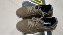 纽百盾劳保鞋男夏季透气防臭防砸钢包头工地超轻便软底安全鞋老保工作鞋 627卡其打孔【防砸防刺】 41 实拍图