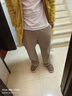 JEANSWEST LIFE真维斯国潮休闲裤男款冬季加绒加厚保暖束脚裤中式潮流宽松长裤潮 实拍图