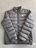 adidas 600蓬休闲修身保暖立领鸭绒羽绒服男装阿迪达斯官方轻运动   黑色（推荐选大一码）   XL 实拍图