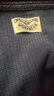 马登工装 美式复古华夫格针织亨利衫修身阿美咔叽纯色长袖T恤男春 藏蓝色（尺码偏小建议拍大一码） M 实拍图