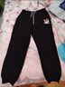 真维斯（Jeanswest）加绒裤女秋冬季新款束脚裤小个子显瘦加厚保暖羊羔绒长棉裤子女生 麻灰 纯色 2XL 实拍图
