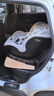 宝得适（BRITAX）宝宝儿童安全座椅0-4岁360度旋转汽车ISOFIX硬接口双面骑士PLUS 双面骑士PLUS北欧灰 实拍图