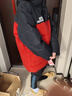 安踏儿童羽绒服男童装25年冬户外三防雪壳热返IV保暖防风加厚上衣外套 【热返IV雪壳】经典红-3 绒子含量85% 165 充绒量166g 实拍图