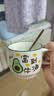品喻（PINYU）马克杯陶瓷水杯子咖啡杯茶杯教师节生日礼物礼盒装富到牛油+熊+勺 实拍图