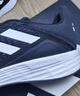 adidas DURAMO SL训练备赛网面跑步运动鞋男子阿迪达斯官方   黑色/白色JS3013   42.5 实拍图