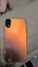 暴走 适用苹果xr手机壳 iphone xr保护套 硅胶软边简约半透明全包防摔镭射渐变高级感磨砂硬壳 实拍图