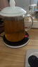 美斯尼 恒温宝加热底座茶杯垫茶壶垫保温底座加热恒温器 白色款  55℃ 实拍图