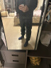 大嘴猴（paul frank）美式重磅潮牌运动休闲卫裤男春夏季新款宽松束脚百搭男装九分裤子 6349H深灰色【官方正品】 34 【建议150-160斤】 实拍图