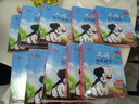 大猫英语自然拼读二级2 Big Cat Phonics（小学二年级 读物5册+家庭阅读指导1册+拼读卡 点读版 附MP3光盘1张） 实拍图