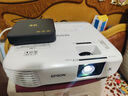 Epson爱普生投影仪二手家用全高清 商用办公会议投影机激光电视长焦超短焦便携1080P家庭影院4K 95新 CB-108 【3700流明 成色新】 实拍图