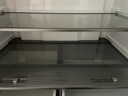 美菱（MeiLing）无忧嵌503/507/510/511双系统十字四门多门冰箱 家用超薄零嵌入底部散热一级全空间净味智能冰箱 510WP9CZX【63.5薄嵌】神秘灰 实拍图