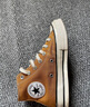 匡威（Converse）官方 1970S男女高帮复古翻毛皮运动鞋棕色169337C 169337C/褐色 41 实拍图