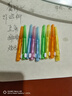 手机耳机听筒清洁刷直型推拉式可伸缩刷头 5把一套 实拍图