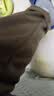 华天牧搭配马丁靴的裤子男毛呢裤秋冬英伦雅痞修身垂坠感长裤潮 咖啡色 33 实拍图