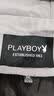 花花公子（PLAYBOY）外套男夹克男装秋冬季男士休闲工装连帽潮流上衣服 灰色- M 实拍图
