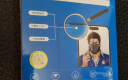 蓝猩先生 适用苹果14promax钢化膜iphone14promax手机膜全屏覆盖听筒细边防尘手机贴膜 实拍图