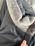 黑冰25新款户外650蓬鸭绒男款加厚防风保暖羽绒服D F8905MJ 黑色 2XL 实拍图
