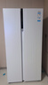 海尔（Haier）621升对开门双开门电冰箱家用白色一级能效变频节能大冷冻超薄风冷无霜保鲜BCD-621WLHSS95W9U1 实拍图