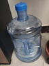拜杰水桶手提式纯净水桶户外自驾游手提茶水桶饮水机家用桶装水储水桶 蓝色7.5L纯净水桶+水桶刷 实拍图
