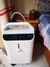 海尔（Haier）5L升医用制氧机家用老人吸氧机氧气机呼吸机便携雾化一体机 【5L旗舰款】医用标准制氧雾化505W 实拍图