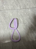 安踏八字拉力器女开背拉伸器健身拉筋练背器材瘦手臂家用扩胸瑜伽 【进阶推荐】香芋紫25磅 实拍图