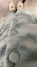 芬腾睡衣女士秋冬珊瑚绒加厚保暖翻领开衫家居服套装女 实拍图