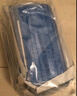 博锐医用外科口罩成人无菌单层熔喷布三层防护口罩一次性口罩博锐口罩 宝蓝色（批次:2025.5 效期:2年） 绑带（系带）10只/袋*3袋 （与耳挂批次不同） 实拍图