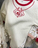 巴拉巴拉balaOne婴儿连体衣新生儿满月爬服2025冬夹棉加厚萌208425133201 实拍图