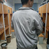 鲁宾克 灯芯绒外套男春季潮牌美式复古棒球服男生夹克宽松情侣棒球服男 灰色 2XL（140-155斤） 实拍图