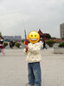巴拉巴拉宝宝羽绒服男童童装婴儿秋冬女童外套轻薄舒适时尚萌趣潮 柠檬黄-小熊压胶-30305 120 实拍图
