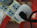 华为智选正泰智能插座10A手机无线网络远程遥控wifi定时省电自动开关插线板转换器家用插头插排 欧瑞博插座（一只装） 实拍图