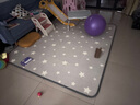 拼乐迪泡沫地垫客厅卧室儿童海绵地板垫隔音榻榻米垫子拼接爬爬垫防摔 灰色+白色 60*60*2.5CM加厚【8片+16边条】 实拍图