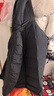 皮尔卡丹高档短款鹅绒羽绒服男士2024冬季新款防寒加厚防寒服休闲男装外套 黑色-90%白鹅绒 可脱卸帽 XL 180 (135-150斤) 实拍图