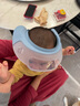 babycare宝宝洗头神器儿童护耳可调节浴帽小孩防水洗澡帽 星航洗头帽-柔雾蓝【新品】 实拍图