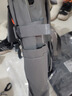 酷咖双肩包男背包初高中大学生书包多功能电脑包时尚通勤休闲包旅行包 灰色 实拍图