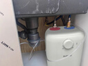 苏泊尔（SUPOR）储水式小厨宝电热水器6L升速热恒温厨房家用洗碗专用台下节能小型上出水迷你热水宝 6L 1500W 【指导安装】白色AK03 实拍图