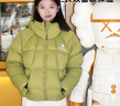 骆驼（CAMEL）女装短款羽绒服百搭保暖加厚菱格羽绒外套面包服 734CA6B619 实拍图