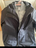 迪卡侬冲锋衣三合一户外冬季羽绒服夹克曜石黑男款2XL-5245201 实拍图