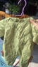 迷你巴拉巴拉男童女童羽绒连体衣冬季婴儿衣服宝宝保暖爬服哈衣 实拍图